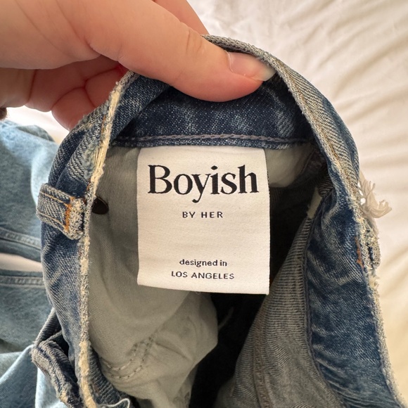 Boyish Tommy Jeans Size 28 (NWT) - Picture 4 of 9